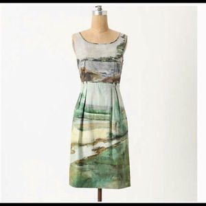 HOST PICK! Odille landscape dress Sz 2P
